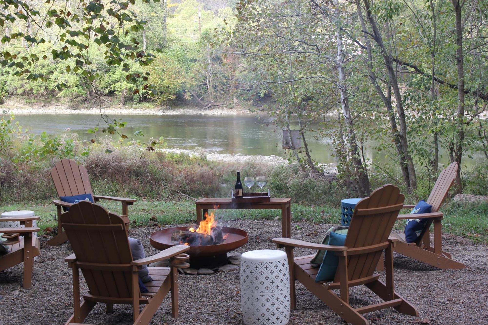 밀포드 River House On The Little Miami 빌라 외부 사진