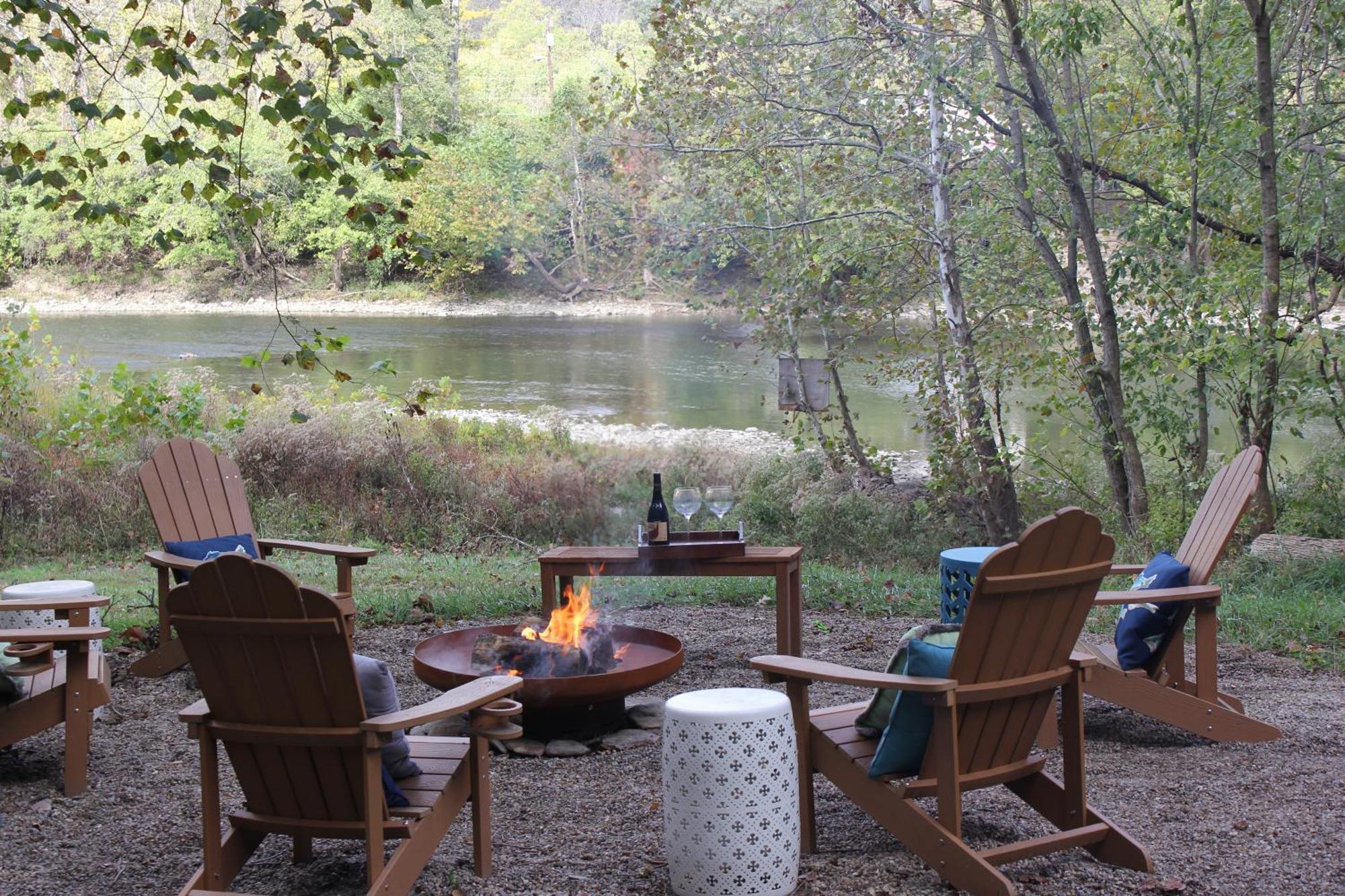 밀포드 River House On The Little Miami 빌라 외부 사진