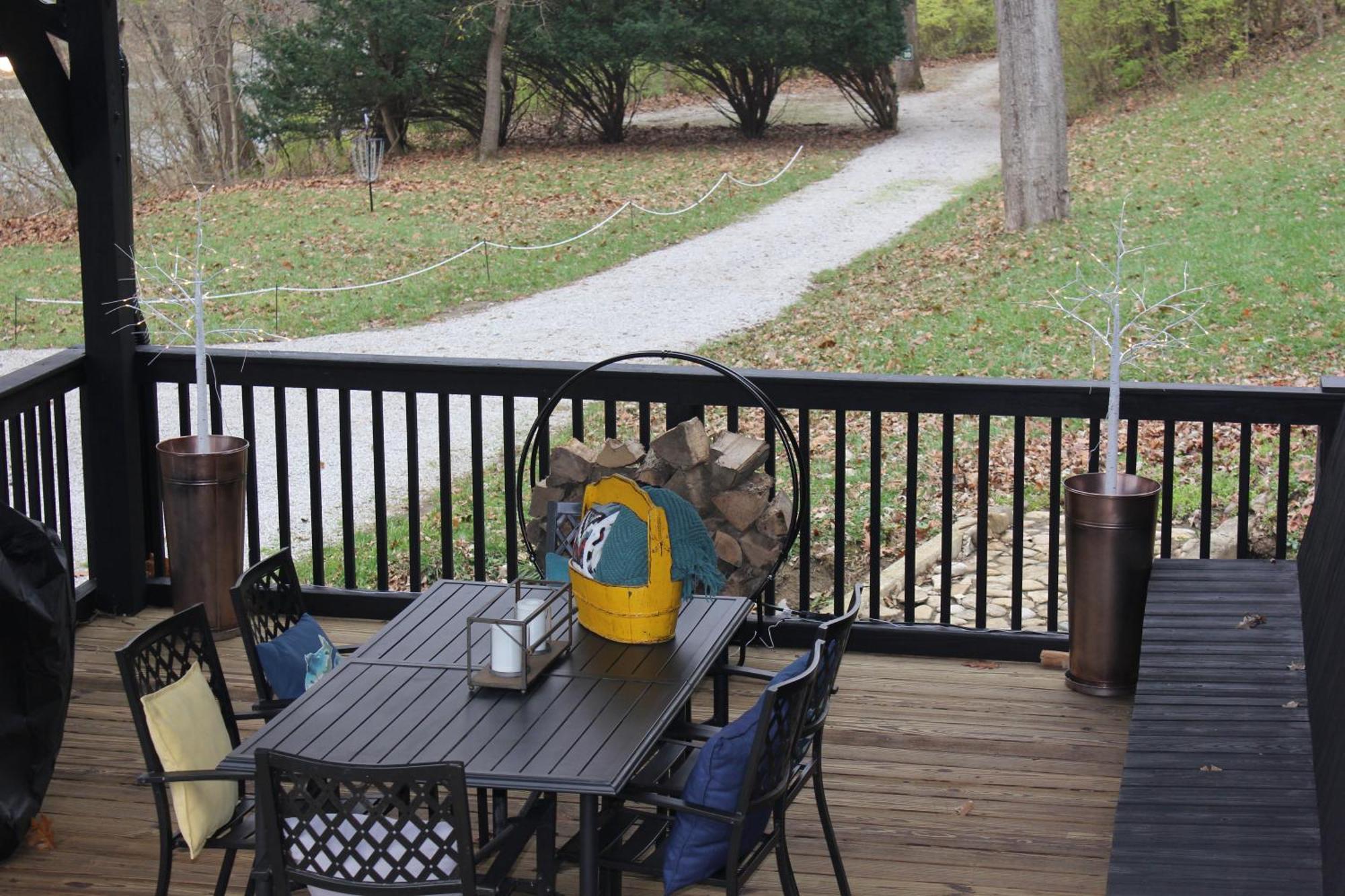 밀포드 River House On The Little Miami 빌라 외부 사진